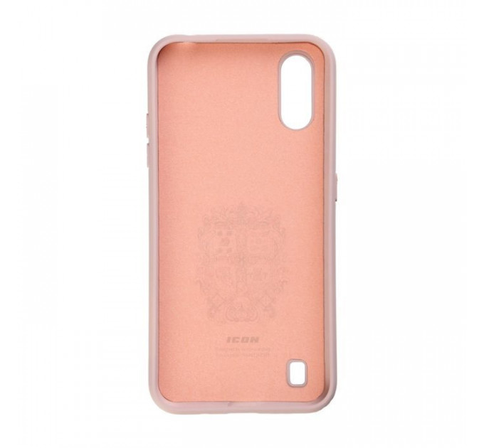 Чохол до мобільного телефона Armorstandart ICON Case Samsung A01 Pink Sand (ARM56328)