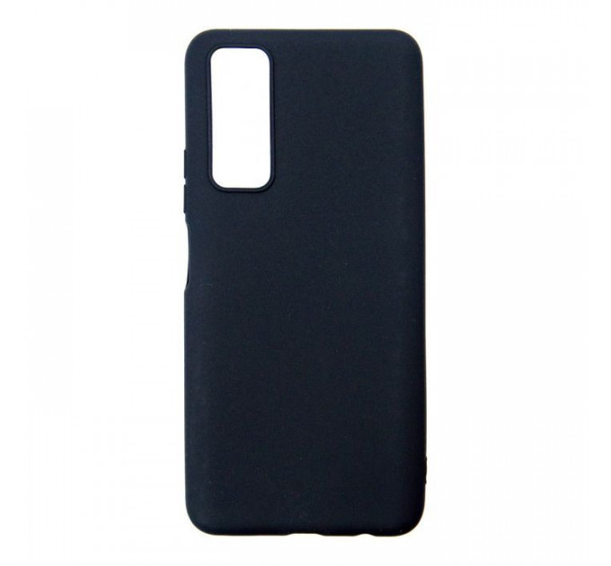 Чохол до мобільного телефона Dengos Carbon Huawei P Smart 2021, black (DG-TPU-CRBN-107)