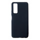 Чохол до мобільного телефона Dengos Carbon Huawei P Smart 2021, black (DG-TPU-CRBN-107)
