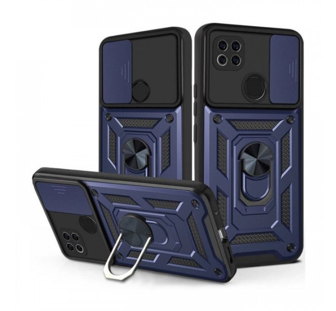 Чохол до мобільного телефона BeCover Military Xiaomi Redmi 9C \/ Redmi 10А Blue (705579)