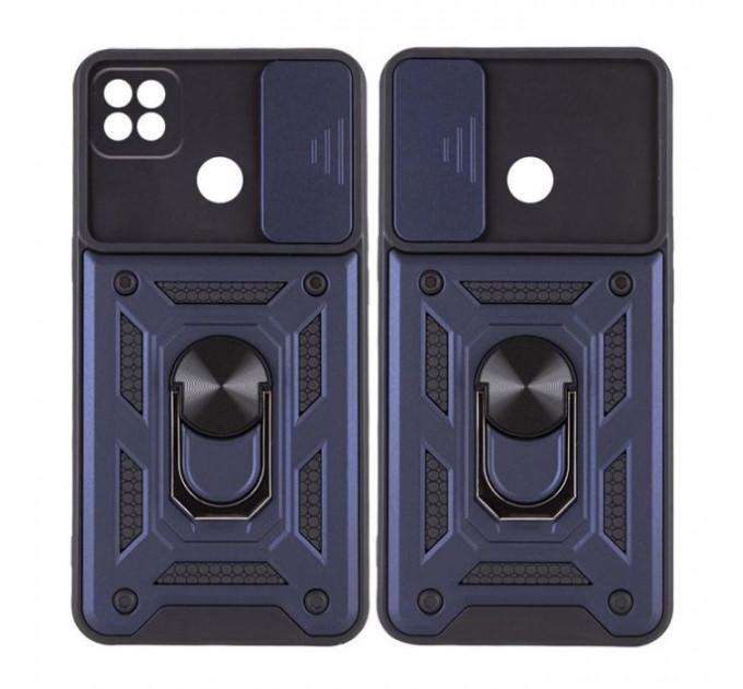 Чохол до мобільного телефона BeCover Military Xiaomi Redmi 9C \/ Redmi 10А Blue (705579)