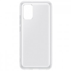 Чохол до мобільного телефона Samsung Soft Clear Cover Galaxy A02s (A025) Transparent (EF-QA025TTEGRU)