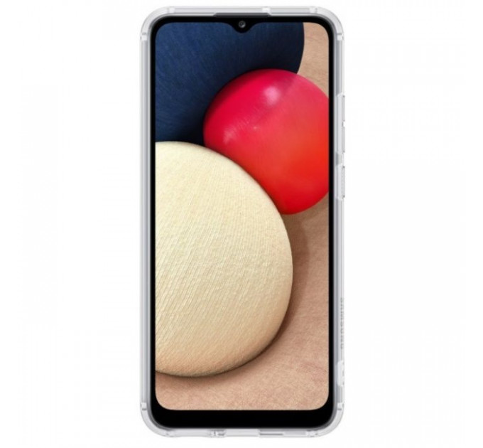 Чохол до мобільного телефона Samsung Soft Clear Cover Galaxy A02s (A025) Transparent (EF-QA025TTEGRU)