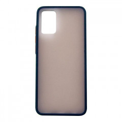 Чохол до мобільного телефона Dengos Matt Samsung Galaxy A02s (A025), black (DG-TPU-MATT-65)
