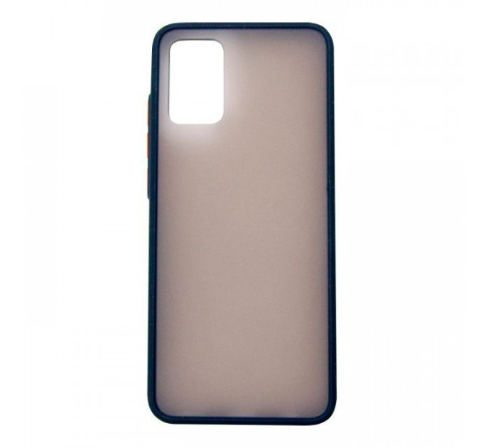 Чохол до мобільного телефона Dengos Matt Samsung Galaxy A02s (A025), black (DG-TPU-MATT-65)