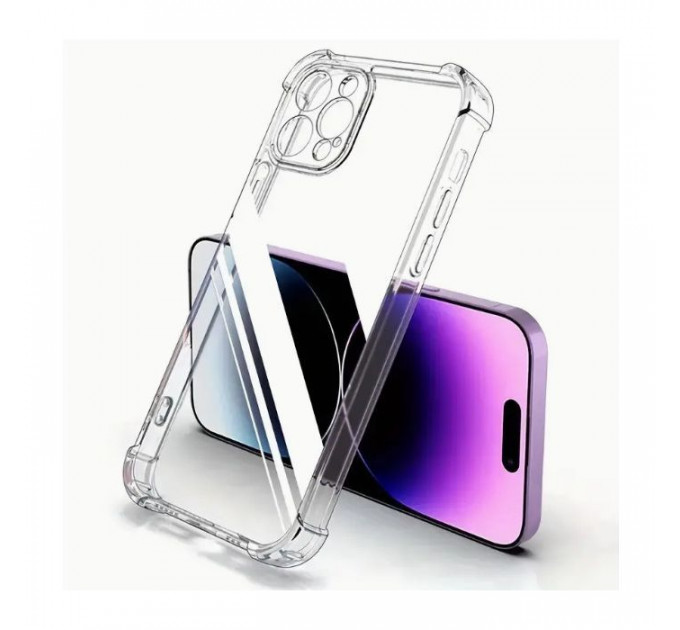 Чохол до мобільного телефона BeCover Anti-Shock Apple iPhone 13 Pro Clear (706981)
