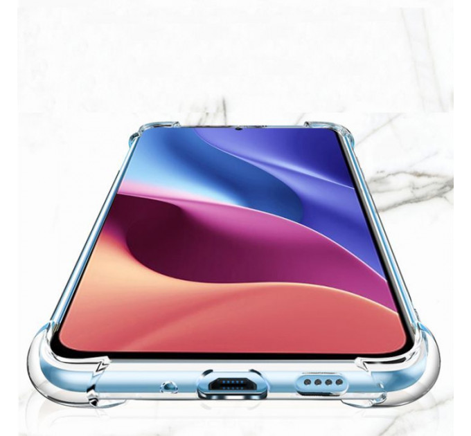 Чохол до мобільного телефона BeCover Anti-Shock Xiaomi Redmi Note 10 Pro Clear (706976)