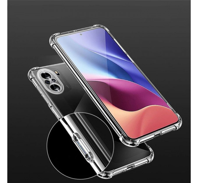 Чохол до мобільного телефона BeCover Anti-Shock Xiaomi Redmi Note 10 Pro Clear (706976)