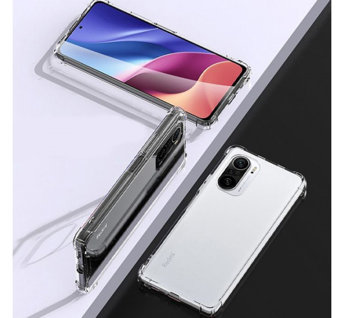 Чохол до мобільного телефона BeCover Anti-Shock Xiaomi Redmi Note 10 Pro Clear (706976)