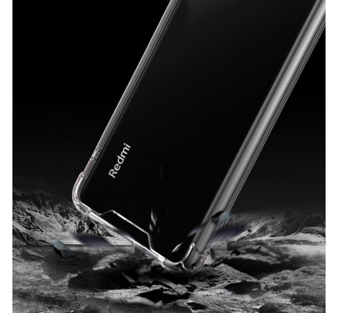 Чохол до мобільного телефона BeCover Anti-Shock Xiaomi Redmi Note 10 Pro Clear (706976)