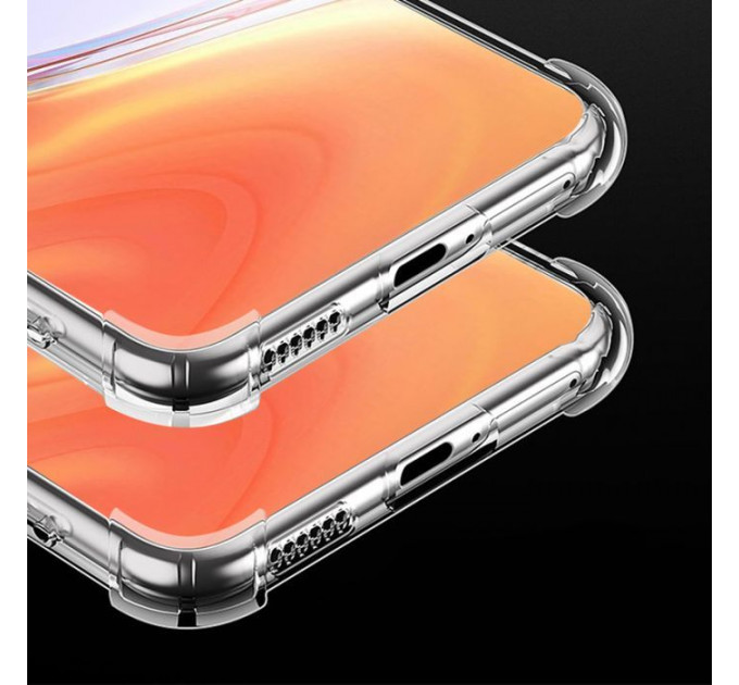 Чохол до мобільного телефона BeCover Anti-Shock Xiaomi Redmi Note 10 Pro Clear (706976)