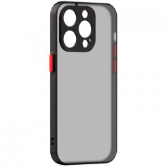 Чохол до мобільного телефона Armorstandart Frosted Matte Apple iPhone 14 Pro Max Black (ARM64476)
