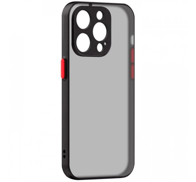 Чехол для мобильного телефона Armorstandart Frosted Matte Apple iPhone 14 Pro Max Black (ARM64476) Чехол для мобильного телефона Armorstandart Frosted Matte Apple iPhone 14 Pro Max Black (ARM64476)