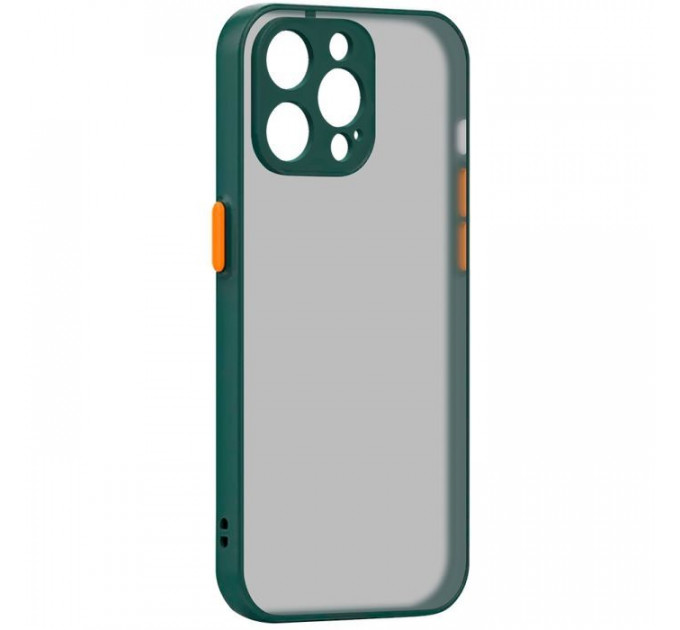 Чехол для мобильного телефона Armorstandart Frosted Matte Apple iPhone 14 Pro Max Dark Green (ARM64492)