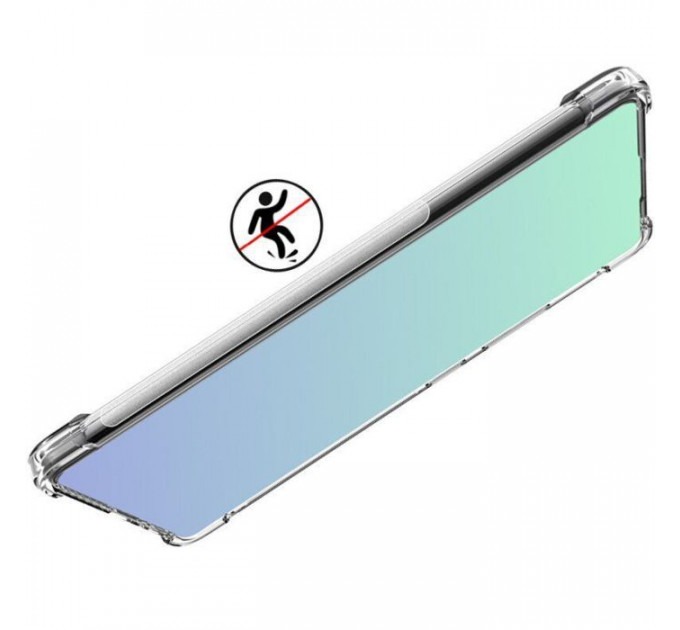 Чохол до мобільного телефона BeCover Anti-Shock Xiaomi 12 \/ 12X Clear (708629)