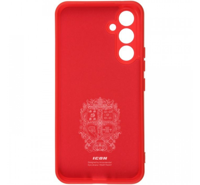 Чохол до мобільного телефона Armorstandart ICON Case Samsung A54 5G (A546) Camera cover Red (ARM66176)