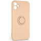 Чохол до мобільного телефона Armorstandart Icon Ring Apple iPhone 11 Pink Sand (ARM68644)