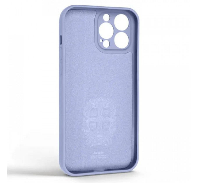 Чохол до мобільного телефона Armorstandart Icon Ring Apple iPhone 13 Pro Max Lavender (ARM68682)