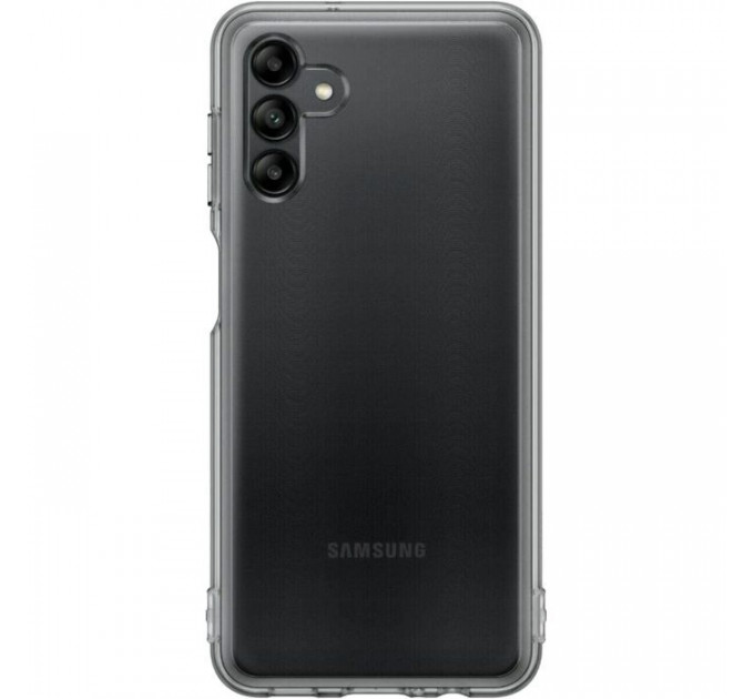 Чехол для мобильного телефона Samsung Samsung A04S Soft Clear Cover Black (EF-QA047TBEGRU)