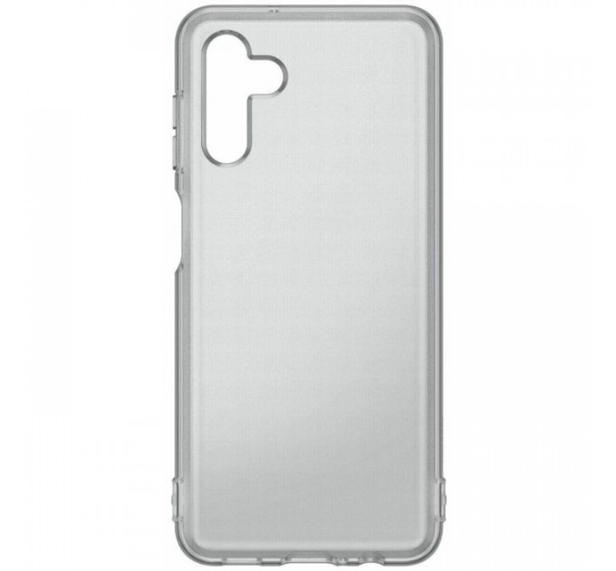 Чехол для мобильного телефона Samsung Samsung A04S Soft Clear Cover Black (EF-QA047TBEGRU)