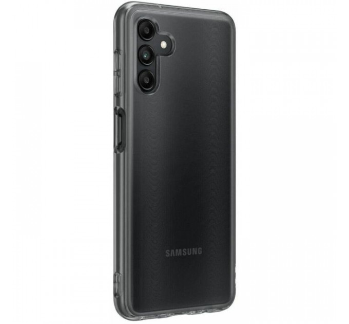 Чехол для мобильного телефона Samsung Samsung A04S Soft Clear Cover Black (EF-QA047TBEGRU)