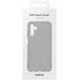 Чехол для мобильного телефона Samsung Samsung A04S Soft Clear Cover Black (EF-QA047TBEGRU)