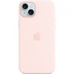 Чохол до мобільного телефона Apple iPhone 15 Plus Silicone Case with MagSafe Light Pink (MT143ZM\/A)