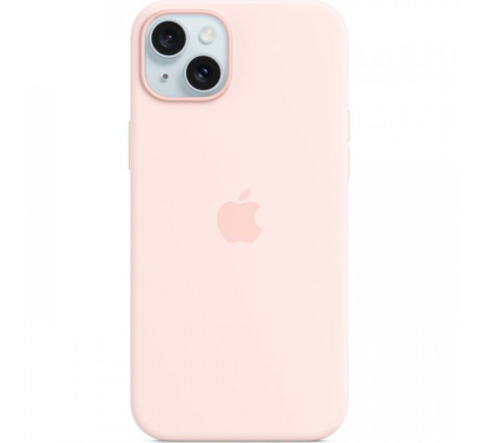 Чохол до мобільного телефона Apple iPhone 15 Plus Silicone Case with MagSafe Light Pink (MT143ZM\/A)