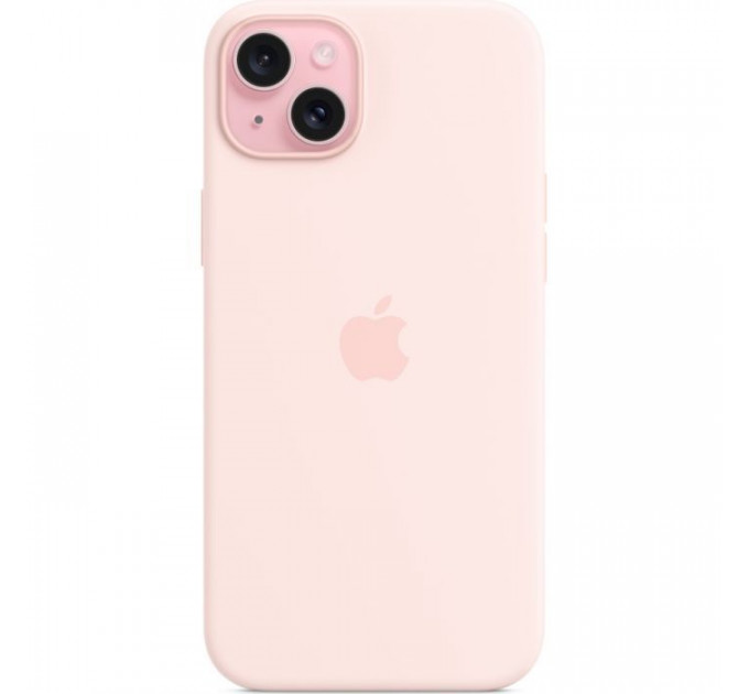 Чохол до мобільного телефона Apple iPhone 15 Plus Silicone Case with MagSafe Light Pink (MT143ZM\/A)
