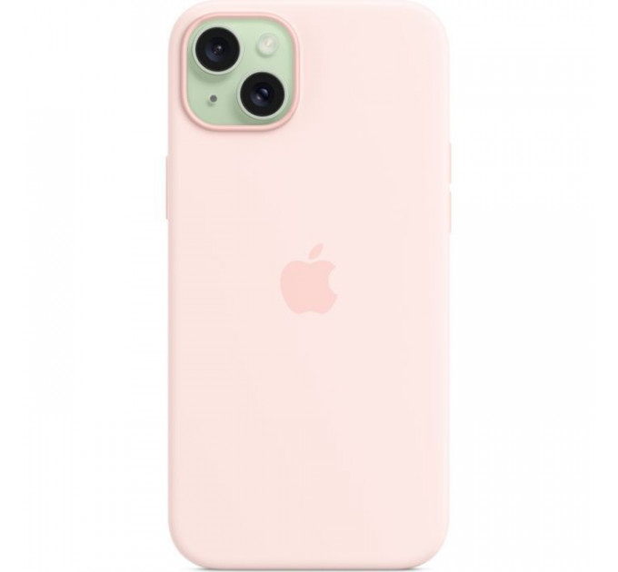 Чохол до мобільного телефона Apple iPhone 15 Plus Silicone Case with MagSafe Light Pink (MT143ZM\/A)