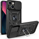 Чохол до мобільного телефона BeCover Military Apple iPhone 15 Black (709952)