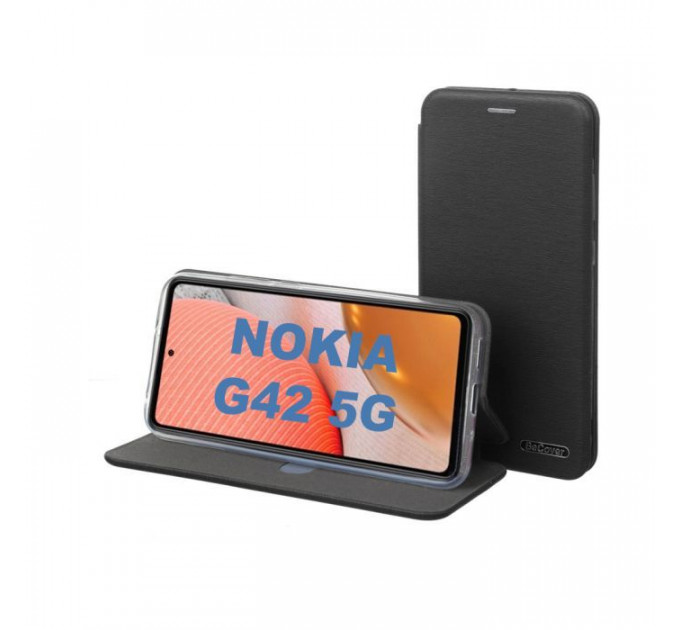 Чехол для мобильного телефона BeCover Exclusive Nokia G42 5G Black (710251)