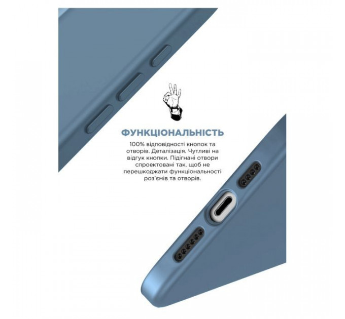 Чохол до мобільного телефона Armorstandart ICON2 MagSafe Apple iPhone 15 Winter Blue (ARM72760)