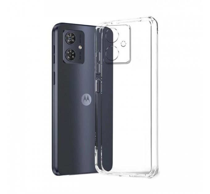 Чохол до мобільного телефона BeCover Motorola Moto G54 \/ G54 Power Transparancy (710887)