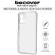 Чохол до мобільного телефона BeCover Motorola Moto G24\/G24 Power Transparancy (710719)