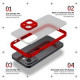 Чехол для мобильного телефона Armorstandart Frosted Matte Samsung A35 5G (A356) Red (ARM74334)