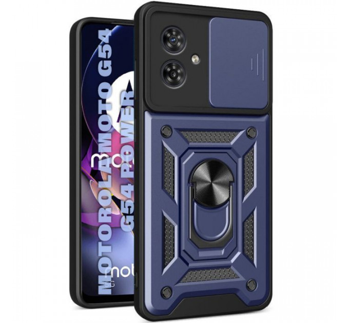 Чохол до мобільного телефона BeCover Military Motorola Moto G54 \/ G54 Power Blue (711003)