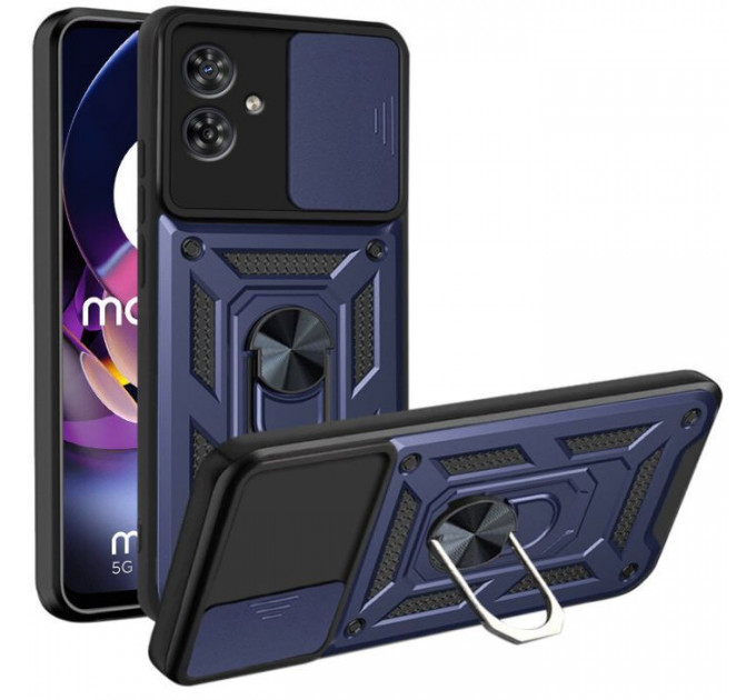 Чохол до мобільного телефона BeCover Military Motorola Moto G54 \/ G54 Power Blue (711003)