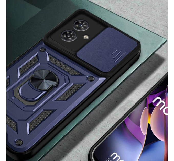 Чохол до мобільного телефона BeCover Military Motorola Moto G54 \/ G54 Power Blue (711003)