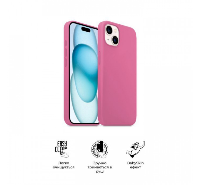 Чохол до мобільного телефона Armorstandart ICON2 MagSafe Apple iPhone 15 Pink (ARM77009)
