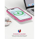 Чохол до мобільного телефона Armorstandart ICON2 MagSafe Apple iPhone 15 Pink (ARM77009)