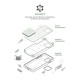 Чохол до мобільного телефона Armorstandart ICON2 MagSafe Apple iPhone 15 Soft Mint (ARM77010)