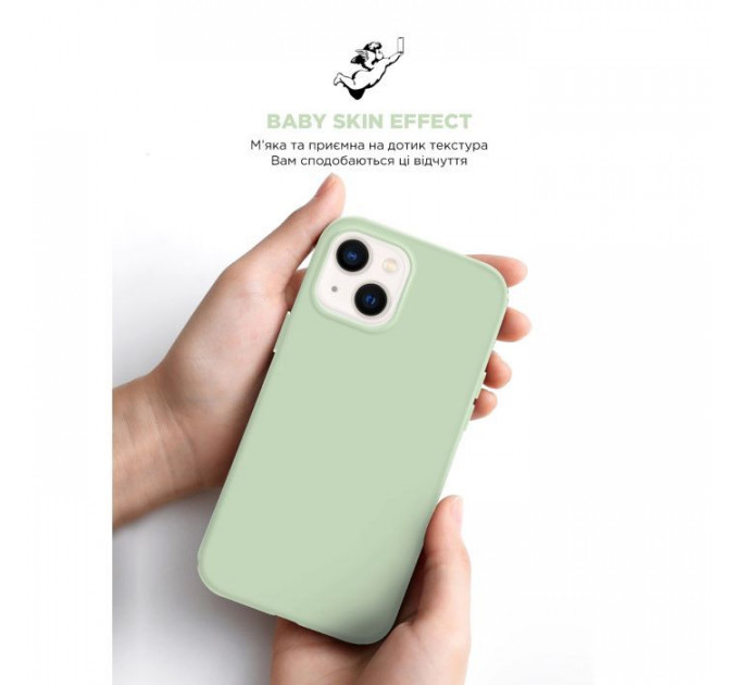 Чохол до мобільного телефона Armorstandart ICON2 MagSafe Apple iPhone 15 Soft Mint (ARM77010)