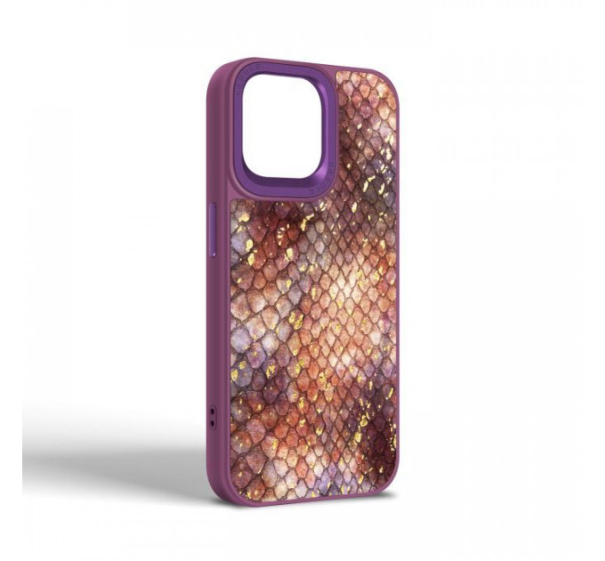 Чехол для мобильного телефона Harder Nagas Apple iPhone 15 Pro Max Purple (ARM76744)