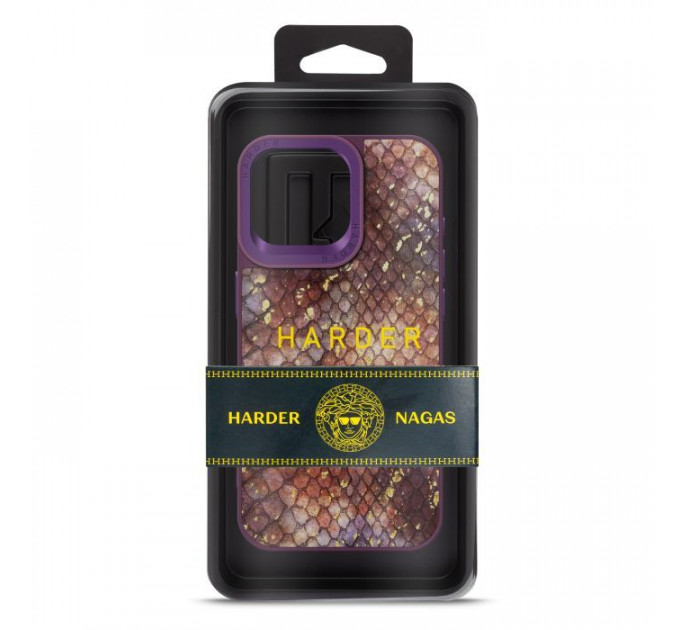 Чехол для мобильного телефона Harder Nagas Apple iPhone 15 Pro Max Purple (ARM76744)