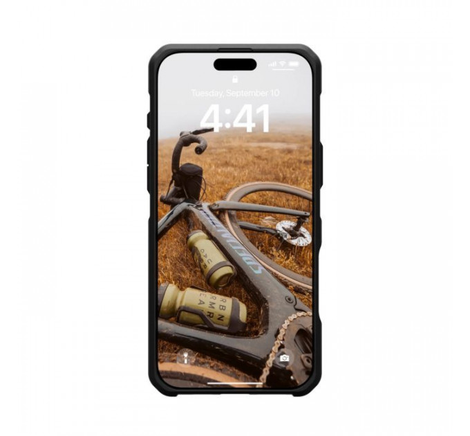Чохол до мобільного телефона UAG iPhone 16 Pro Max Metropolis LT Magsafe Kevlar Black (114453113940)