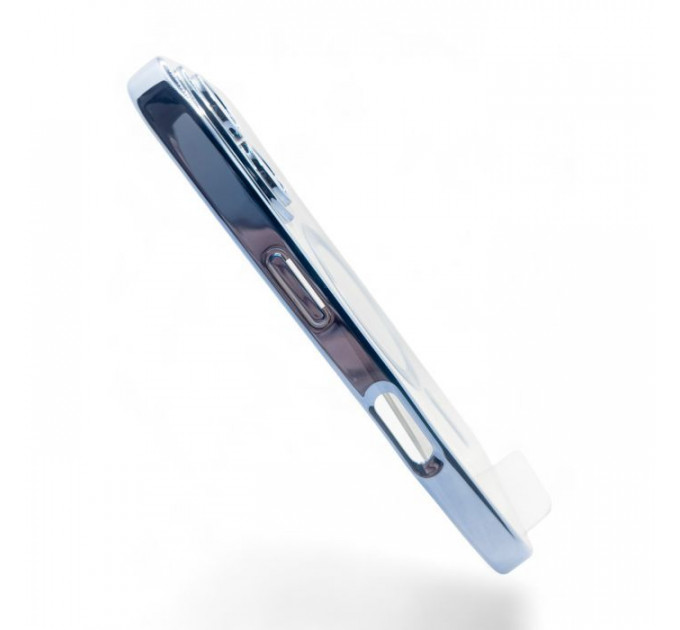 Чохол до мобільного телефона BeCover TPU Chrome Case (MagSafe) для Apple iPhone 16 Sierra Blue (712072)