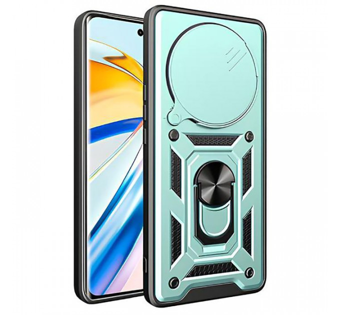 Чохол до мобільного телефона BeCover Military Xiaomi Redmi Note 14 Pro Plus 5G Dark Green (712872)