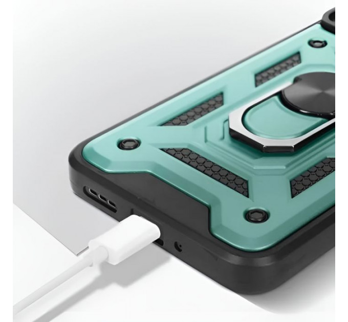 Чохол до мобільного телефона BeCover Military Xiaomi Redmi Note 14 Pro Plus 5G Dark Green (712872)