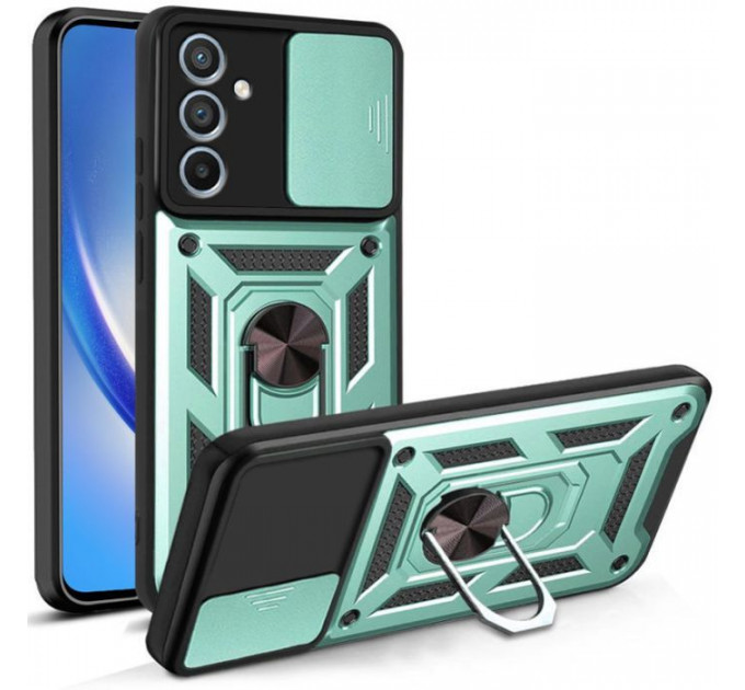 Чехол для мобильного телефона BeCover Military Samsung Galaxy A16 4G SM-A165\/A16 5G SM-A166 Dark Green (713070)